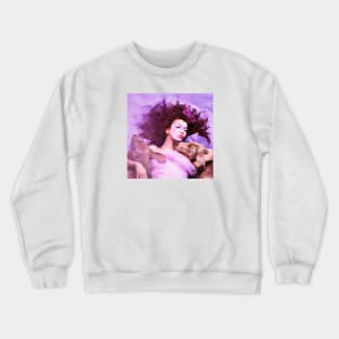 Kate Bush Hounds Of Love Watercolor Crewneck Sweatshirt